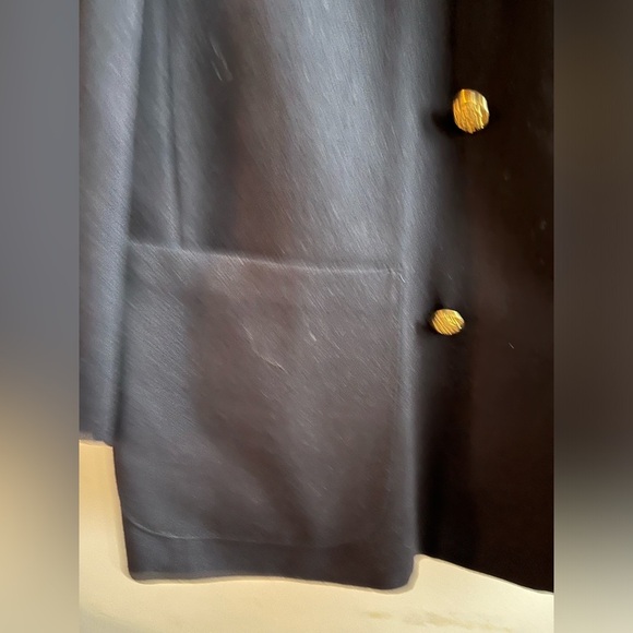 Vintage St. Michael from Mark & Spencer Pure New Wool Made in Britain Blazer - Picture 6 of 14